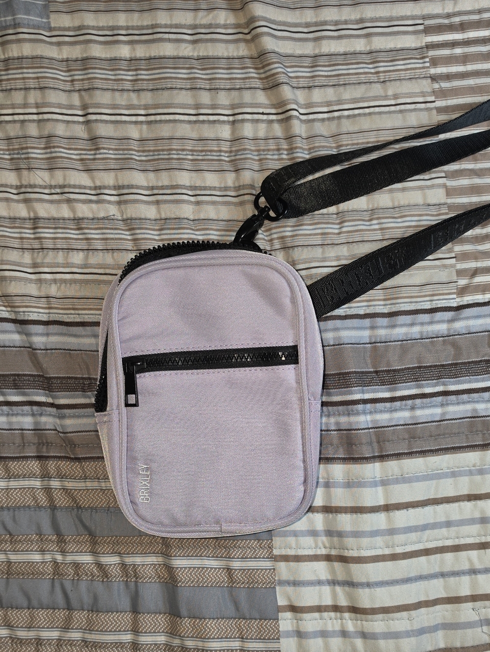 Brixley Lilac Crossbody Bag